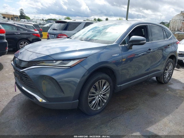 Toyota Venza Limited 2021 JTEAAAAH4MJ050729 Image 2
