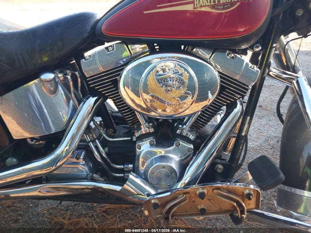 44881248 :رقم المزاد ، 1HD1BWB155Y048902 vin ، 2005 Harley-davidson Flstci مزاد بيع