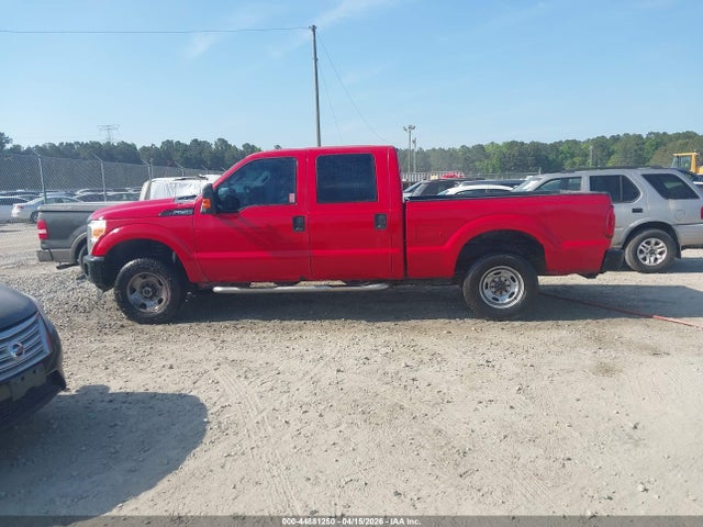 2011 Ford F-250 Xl მანქანა იყიდება აუქციონზე, vin: 1FT7W2B61BEA52723, აუქციონის ნომერი: 44881250