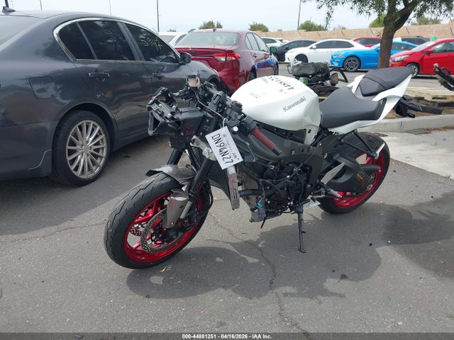 Продаж на аукціоні авто 2025 Kawasaki Zx636 K, vin: JKBZXJK12SA010269, номер лоту: 44881251