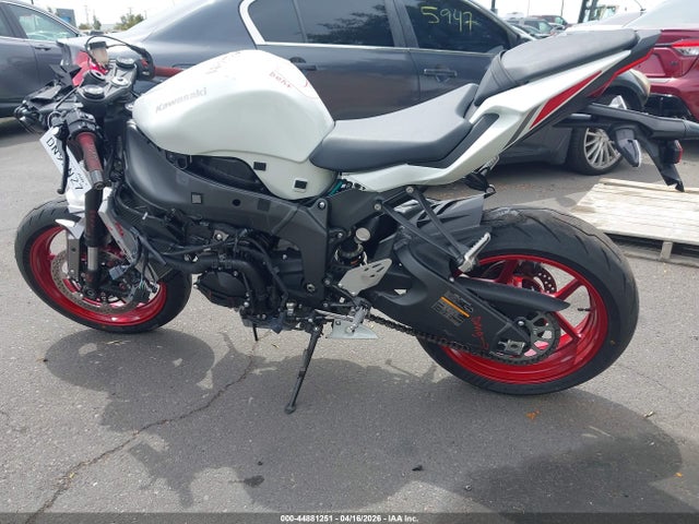Продаж на аукціоні авто 2025 Kawasaki Zx636 K, vin: JKBZXJK12SA010269, номер лоту: 44881251