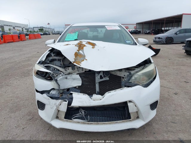 Продаж на аукціоні авто 2015 Toyota Corolla Le, vin: 5YFBURHEXFP241208, номер лоту: 44881253