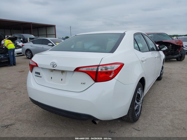 Продаж на аукціоні авто 2015 Toyota Corolla Le, vin: 5YFBURHEXFP241208, номер лоту: 44881253