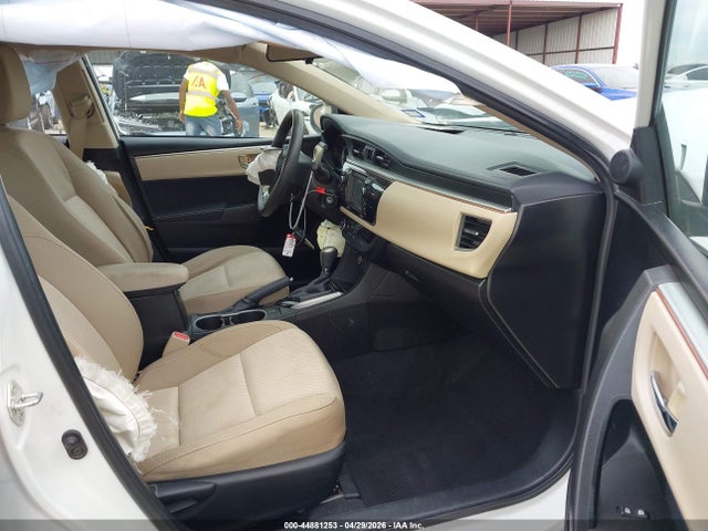Продаж на аукціоні авто 2015 Toyota Corolla Le, vin: 5YFBURHEXFP241208, номер лоту: 44881253