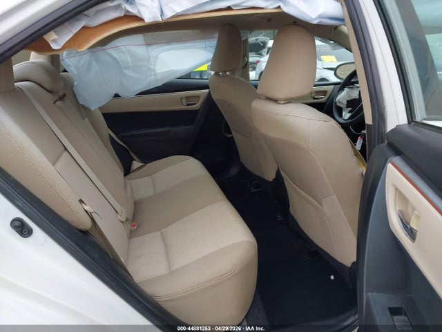 Продаж на аукціоні авто 2015 Toyota Corolla Le, vin: 5YFBURHEXFP241208, номер лоту: 44881253