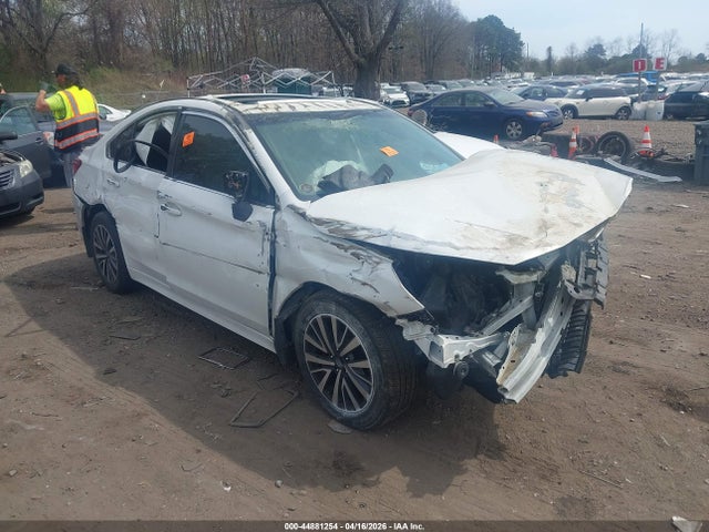 2018 Subaru Legacy 2.5i Premium მანქანა იყიდება აუქციონზე, vin: 4S3BNAD69J3023016, აუქციონის ნომერი: 44881254