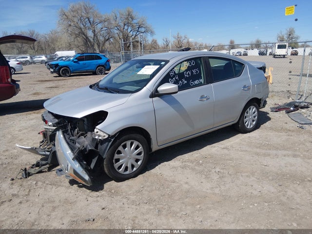 Продаж на аукціоні авто 2019 Nissan Versa 1.6 Sv, vin: 3N1CN7AP7KL812844, номер лоту: 44881261
