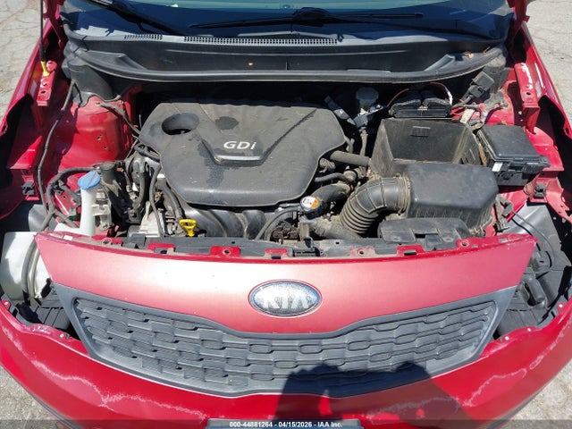 KNADM4A39E6352761 KIA RIO LX