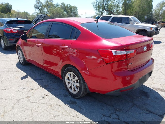KNADM4A39E6352761 KIA RIO LX