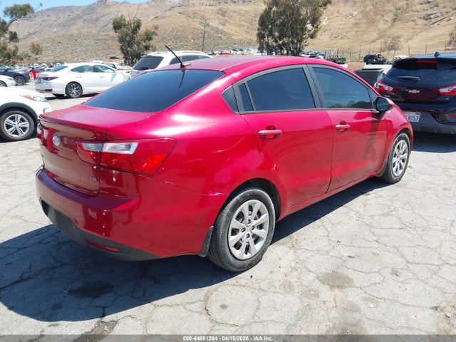 KNADM4A39E6352761 KIA RIO LX