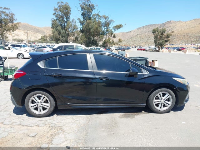 3G1BE6SM2HS508397 Chevrolet Cruze Lt Auto