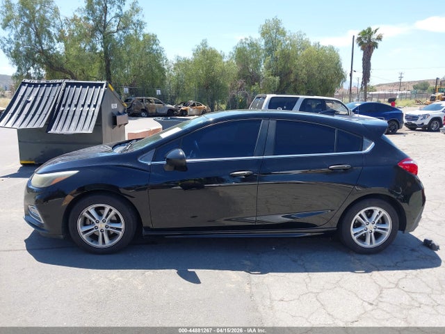 3G1BE6SM2HS508397 Chevrolet Cruze Lt Auto