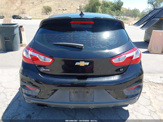 3G1BE6SM2HS508397 Chevrolet Cruze Lt Auto