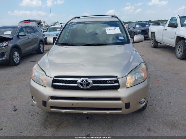 Auction sale of the 2007 Toyota Rav4 Limited V6, vin: JTMZK31V376004743, lot number: 44881276