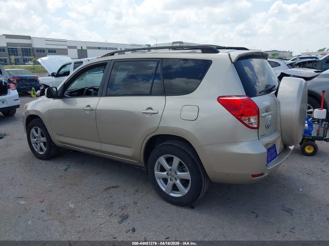 Auction sale of the 2007 Toyota Rav4 Limited V6, vin: JTMZK31V376004743, lot number: 44881276