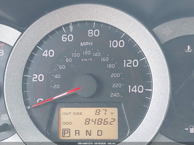 Auction sale of the 2007 Toyota Rav4 Limited V6, vin: JTMZK31V376004743, lot number: 44881276