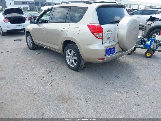 Auction sale of the 2007 Toyota Rav4 Limited V6, vin: JTMZK31V376004743, lot number: 44881276
