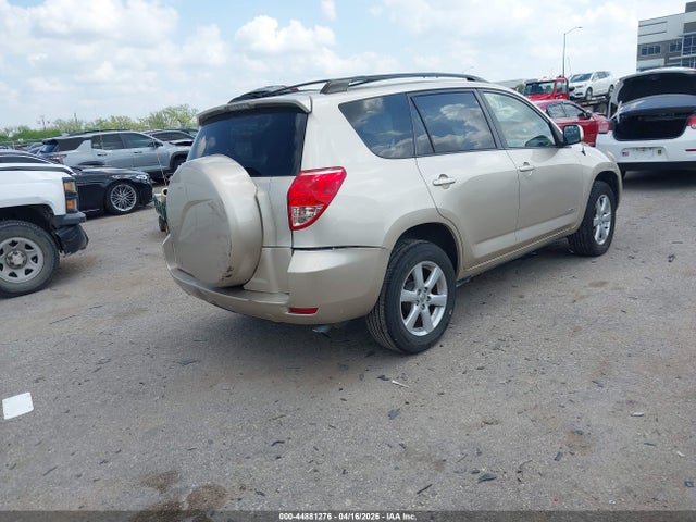 Auction sale of the 2007 Toyota Rav4 Limited V6, vin: JTMZK31V376004743, lot number: 44881276