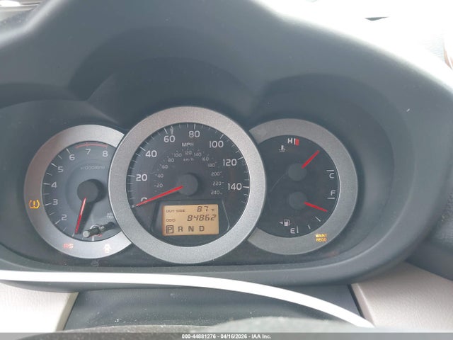 Auction sale of the 2007 Toyota Rav4 Limited V6, vin: JTMZK31V376004743, lot number: 44881276