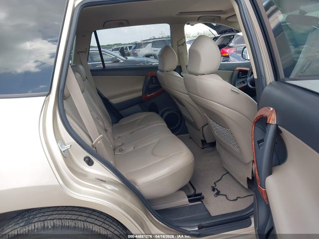 Auction sale of the 2007 Toyota Rav4 Limited V6, vin: JTMZK31V376004743, lot number: 44881276