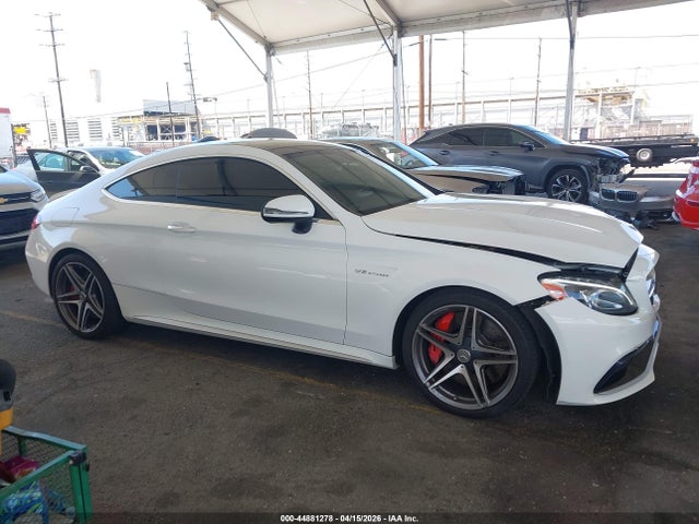 2017 Mercedes-benz Amg C 63 S მანქანა იყიდება აუქციონზე, vin: WDDWJ8HB9HF488276, აუქციონის ნომერი: 44881278