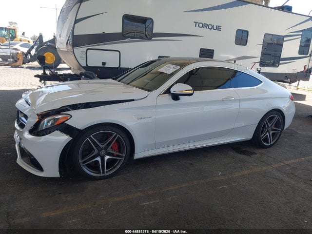 2017 Mercedes-benz Amg C 63 S მანქანა იყიდება აუქციონზე, vin: WDDWJ8HB9HF488276, აუქციონის ნომერი: 44881278
