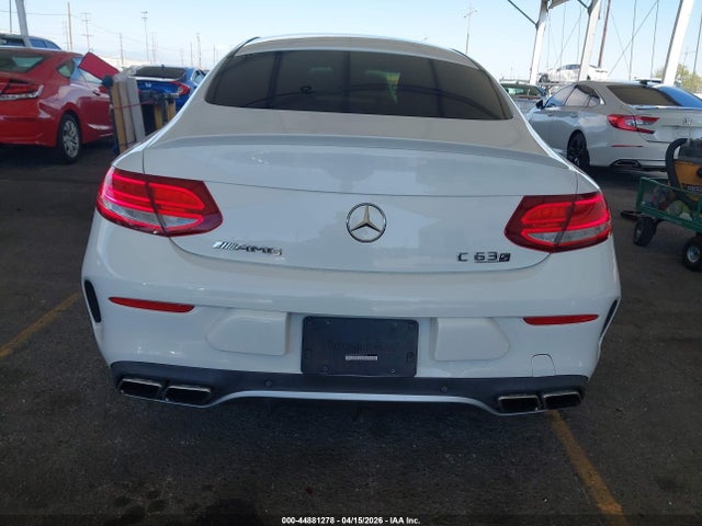 2017 Mercedes-benz Amg C 63 S მანქანა იყიდება აუქციონზე, vin: WDDWJ8HB9HF488276, აუქციონის ნომერი: 44881278