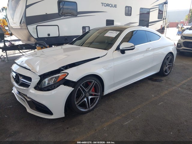 2017 Mercedes-benz Amg C 63 S მანქანა იყიდება აუქციონზე, vin: WDDWJ8HB9HF488276, აუქციონის ნომერი: 44881278