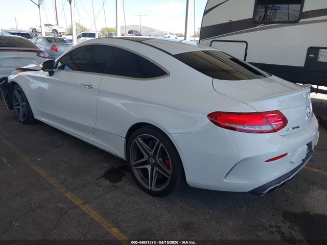 2017 Mercedes-benz Amg C 63 S მანქანა იყიდება აუქციონზე, vin: WDDWJ8HB9HF488276, აუქციონის ნომერი: 44881278