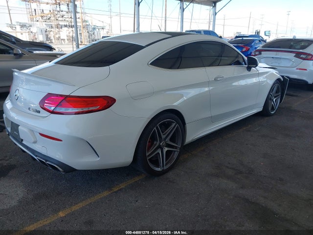 2017 Mercedes-benz Amg C 63 S მანქანა იყიდება აუქციონზე, vin: WDDWJ8HB9HF488276, აუქციონის ნომერი: 44881278