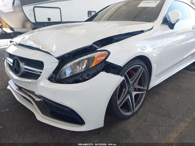 2017 Mercedes-benz Amg C 63 S მანქანა იყიდება აუქციონზე, vin: WDDWJ8HB9HF488276, აუქციონის ნომერი: 44881278