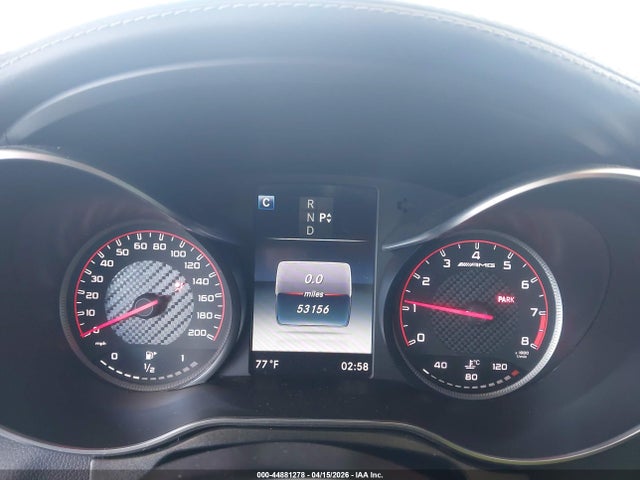 2017 Mercedes-benz Amg C 63 S მანქანა იყიდება აუქციონზე, vin: WDDWJ8HB9HF488276, აუქციონის ნომერი: 44881278