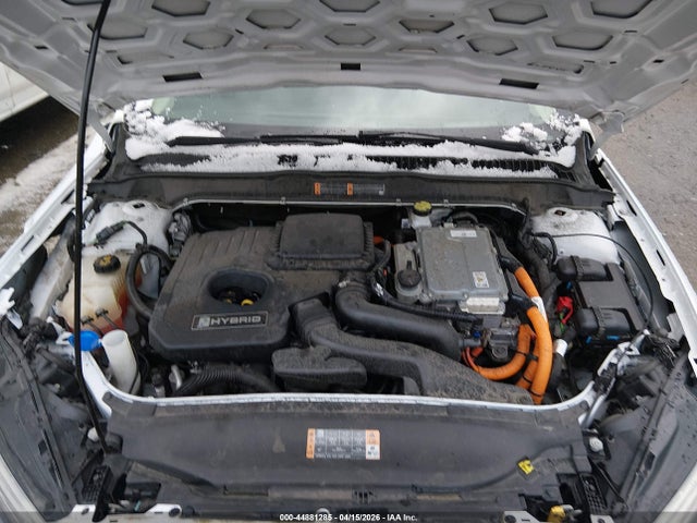 Ford Fusion Hybrid Se 2019 3FA6P0LU5KR271570 Image 10