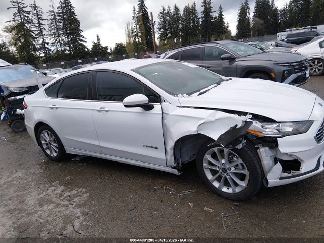 Ford Fusion Hybrid Se 2019 3FA6P0LU5KR271570 Image 14