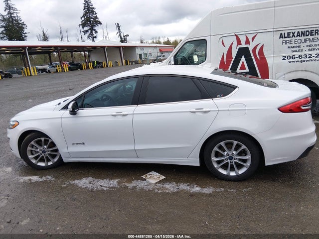 Ford Fusion Hybrid Se 2019 3FA6P0LU5KR271570 Image 15