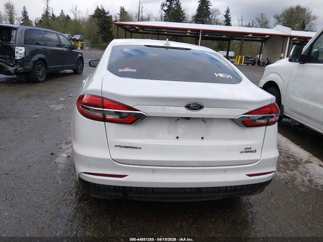 Ford Fusion Hybrid Se 2019 3FA6P0LU5KR271570 Image 17