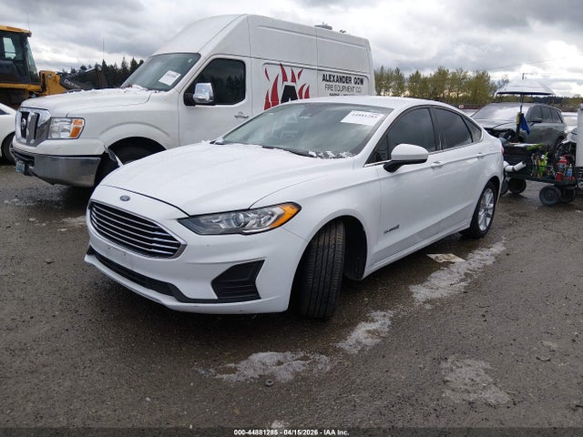 Ford Fusion Hybrid Se 2019 3FA6P0LU5KR271570 Image 2