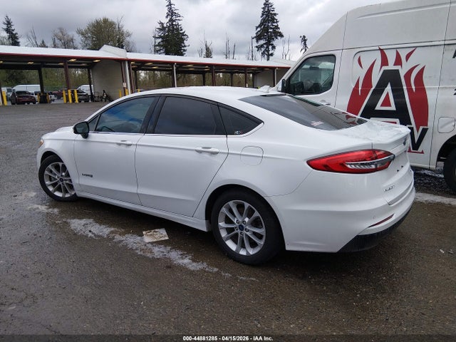 Ford Fusion Hybrid Se 2019 3FA6P0LU5KR271570 Image 3