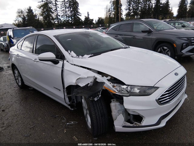 Ford Fusion Hybrid Se 2019 3FA6P0LU5KR271570 Image 6