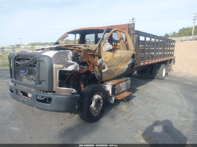 Продажа на аукционе авто 2017 Ford F-650 Diesel Kick-up Frame, vin: 1FDNF6EC2HDB11465, номер лота: 44881286