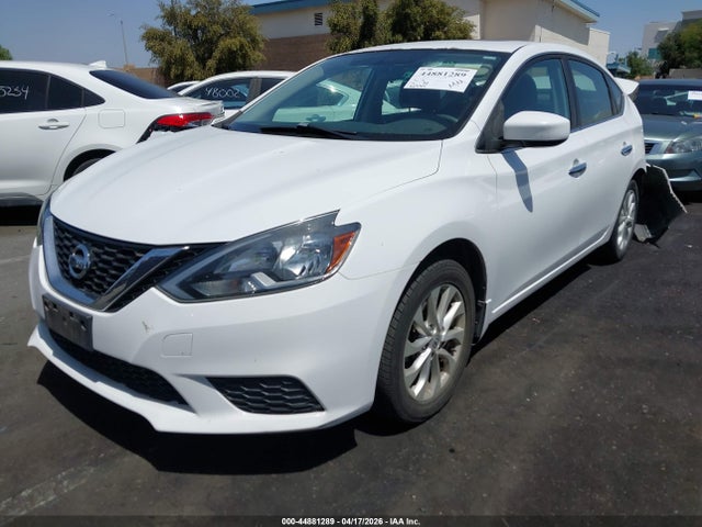 3N1AB7AP3GY321584 Nissan SENTRA SV