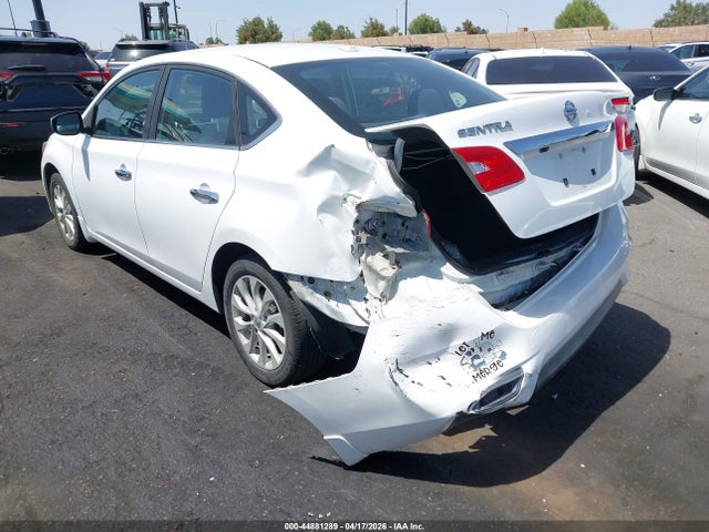 3N1AB7AP3GY321584 Nissan SENTRA SV