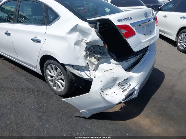 3N1AB7AP3GY321584 Nissan SENTRA SV