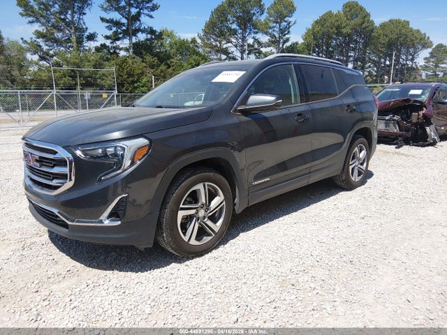 2018 Gmc Terrain Slt მანქანა იყიდება აუქციონზე, vin: 3GKALPEV4JL329608, აუქციონის ნომერი: 44881290