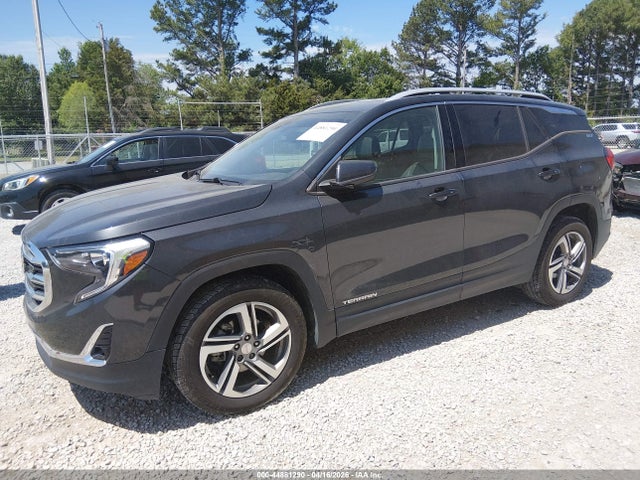 2018 Gmc Terrain Slt მანქანა იყიდება აუქციონზე, vin: 3GKALPEV4JL329608, აუქციონის ნომერი: 44881290