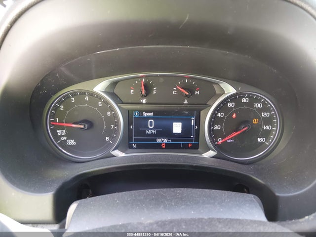 2018 Gmc Terrain Slt მანქანა იყიდება აუქციონზე, vin: 3GKALPEV4JL329608, აუქციონის ნომერი: 44881290