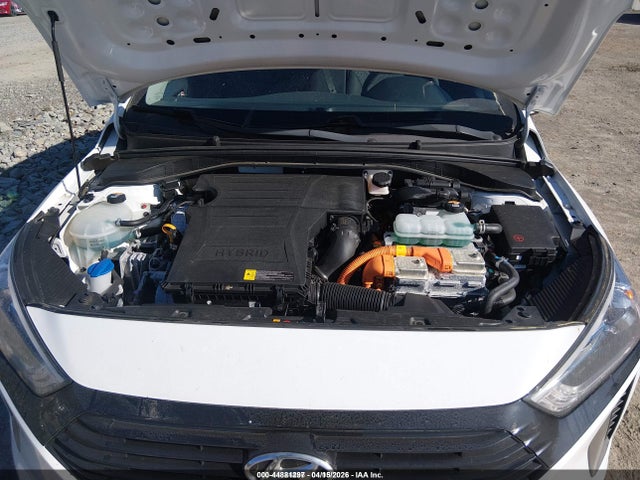 2019 HYUNDAI IONIQ HYBRID KMHC65LC9KU162599 Photo 9