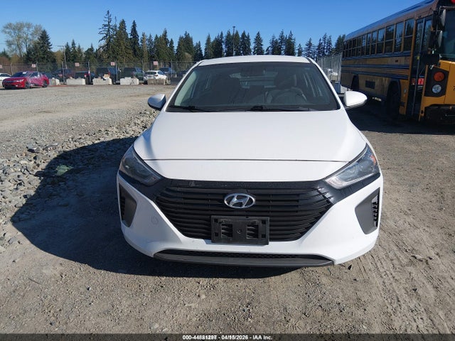KMHC65LC9KU162599 Hyundai Ioniq Hybrid Blue