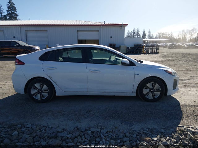 KMHC65LC9KU162599 Hyundai Ioniq Hybrid Blue