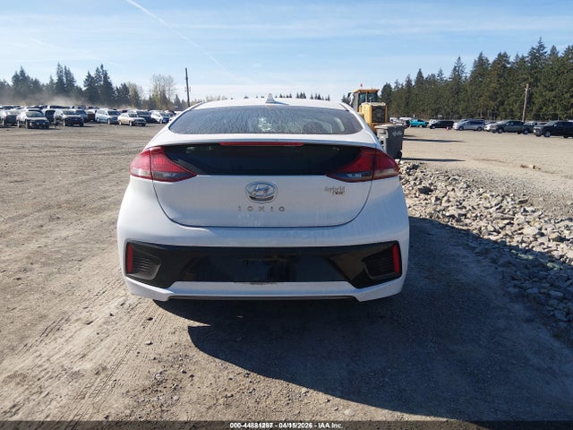 KMHC65LC9KU162599 Hyundai Ioniq Hybrid Blue